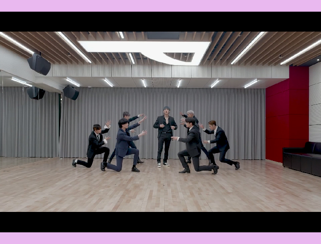 Οι GOT7 με suit version dance practice για το “Lullaby”